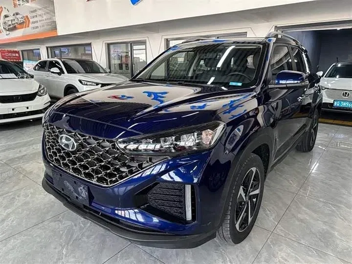 Hyundai ix35 II Рестайлинг