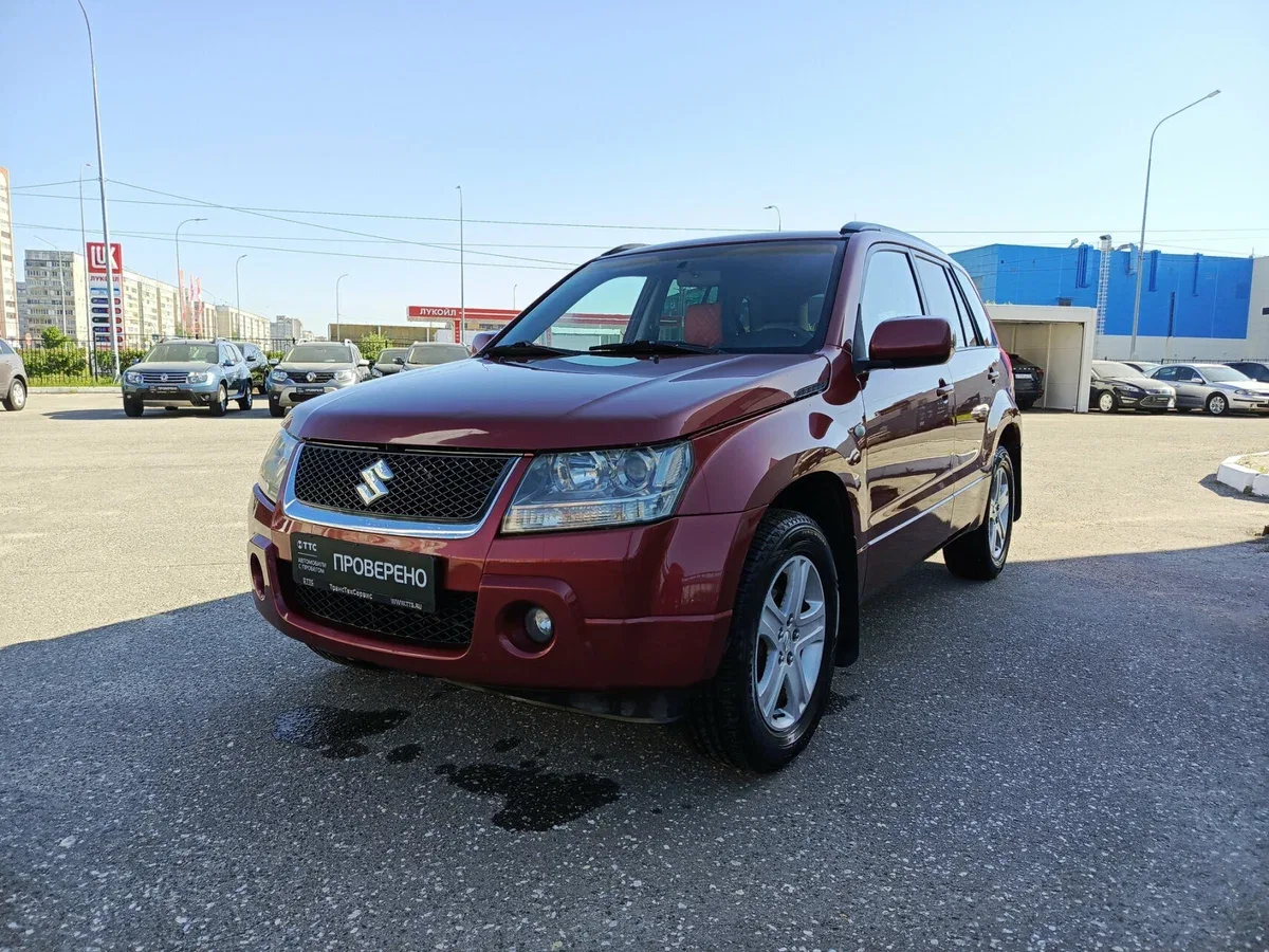 Suzuki Grand Vitara II