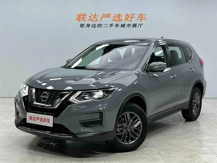Nissan X-Trail III Рестайлинг 2