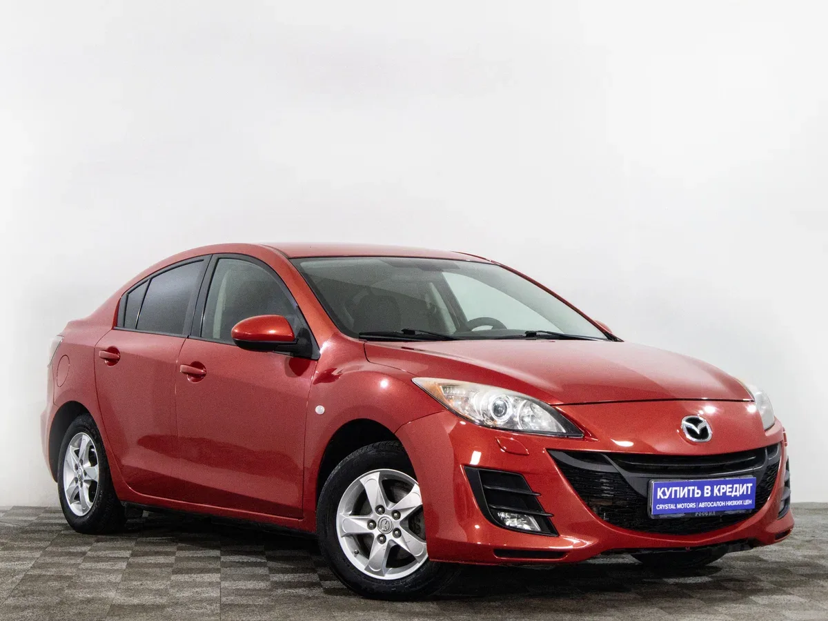 Mazda 3 II (BL)