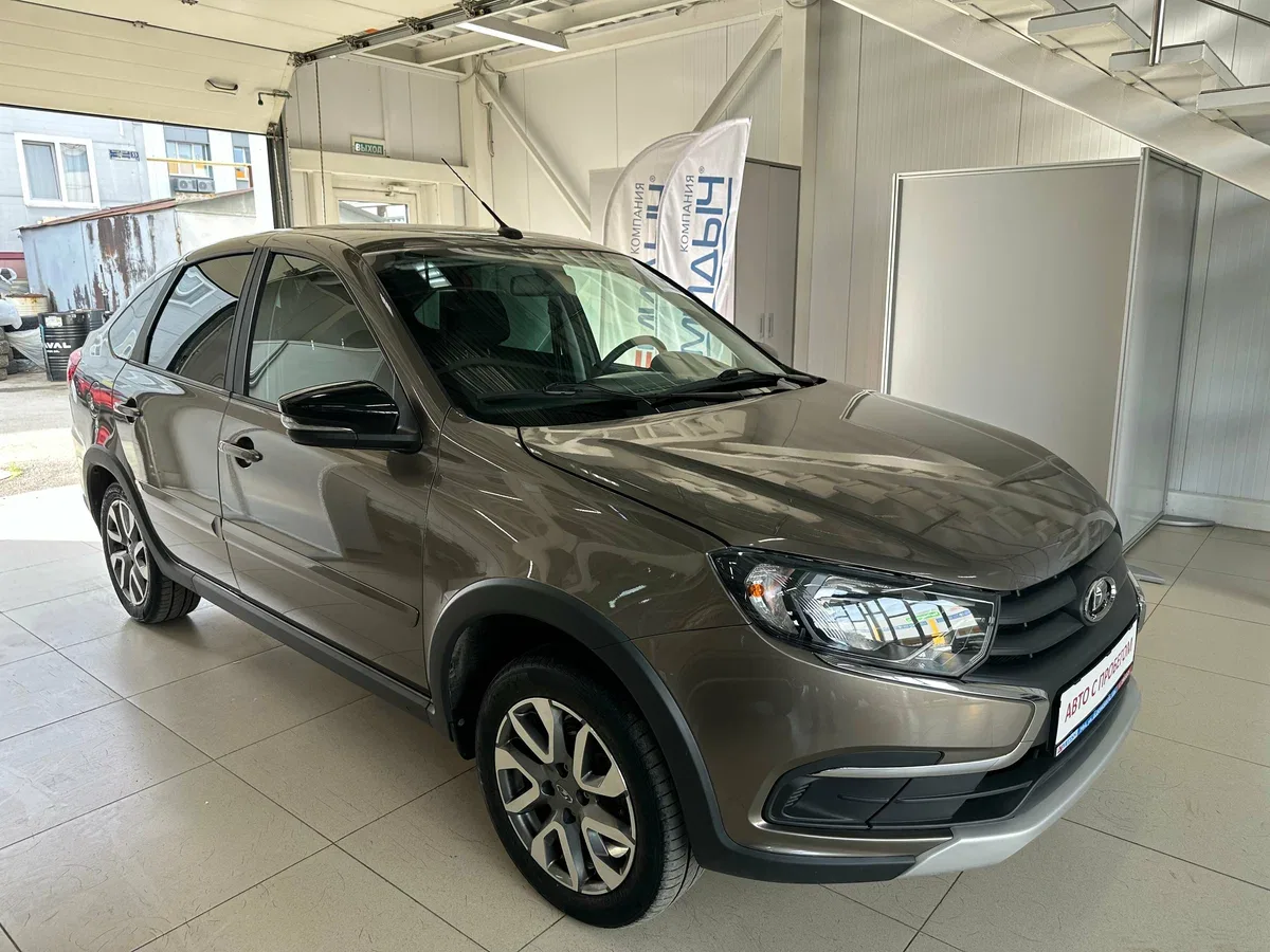 Lada (ВАЗ) Granta I Рестайлинг