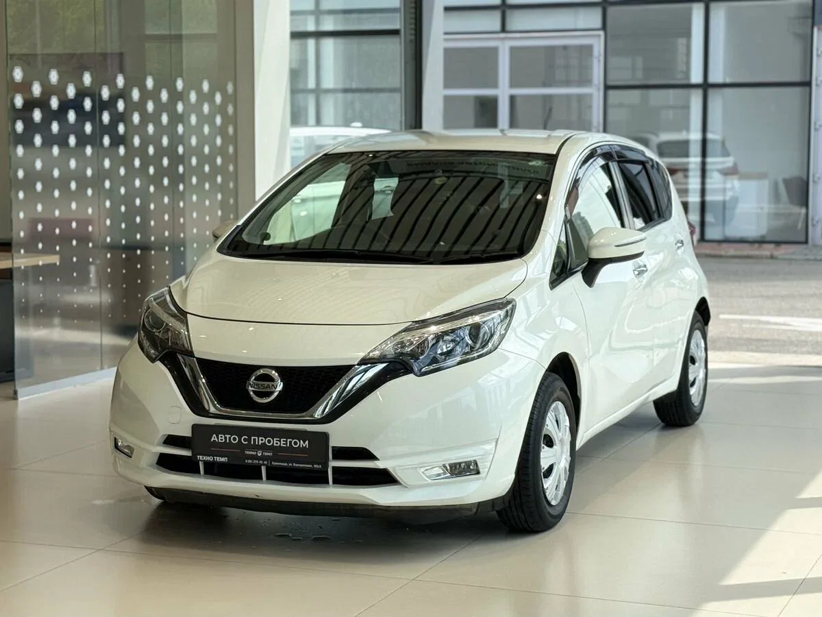 Nissan Note II Рестайлинг