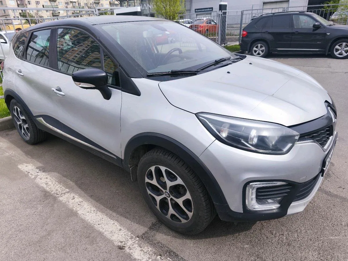 Renault Kaptur I