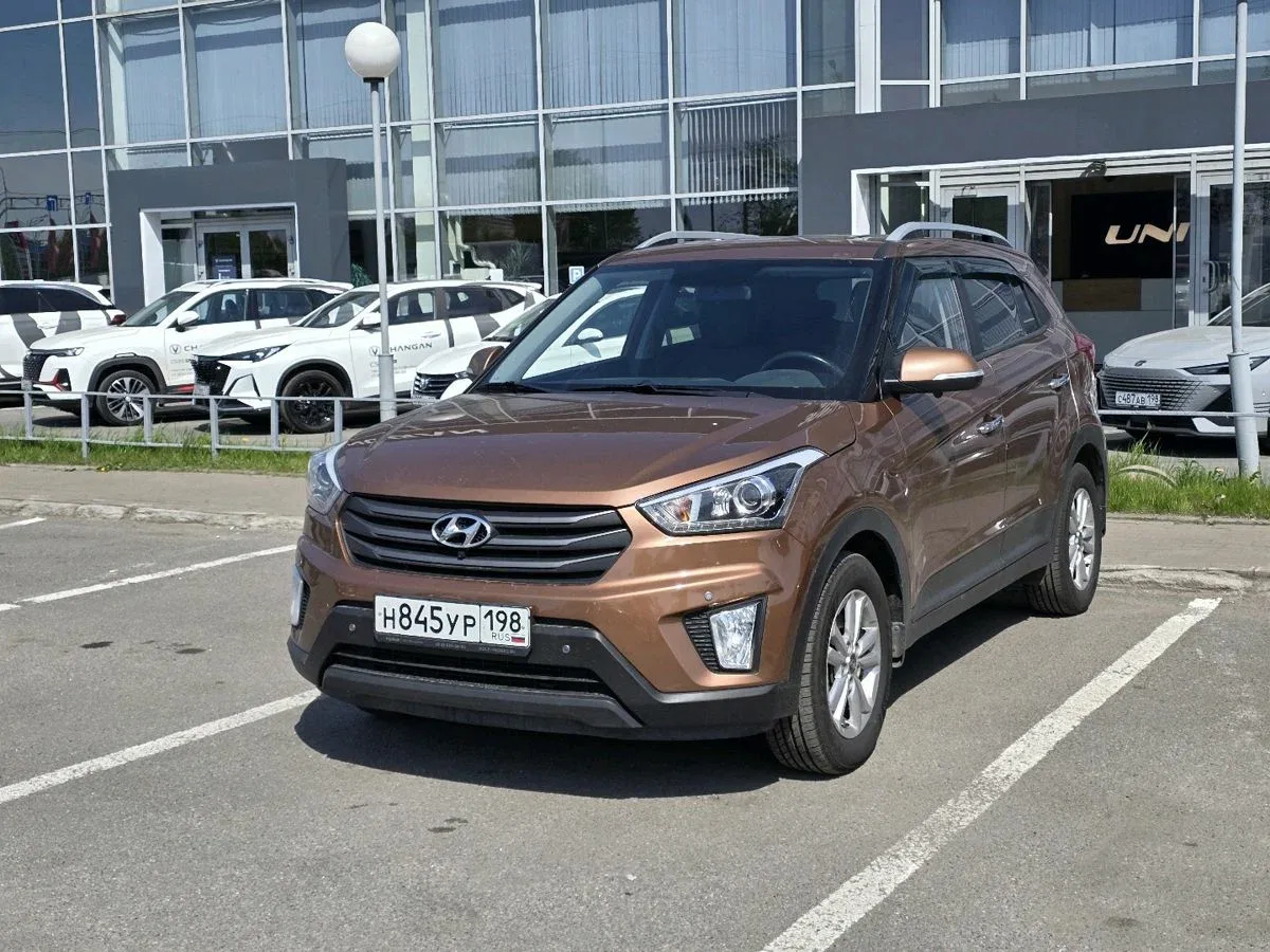 Hyundai Creta I
