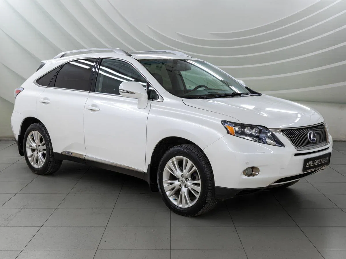 Lexus RX III