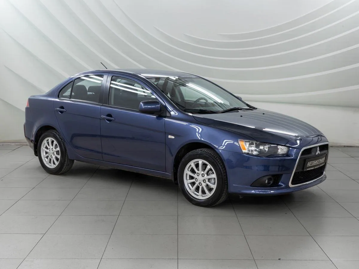 Mitsubishi Lancer X Рестайлинг