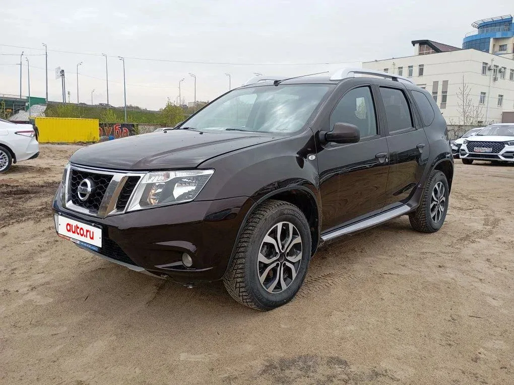Nissan Terrano III (D10)