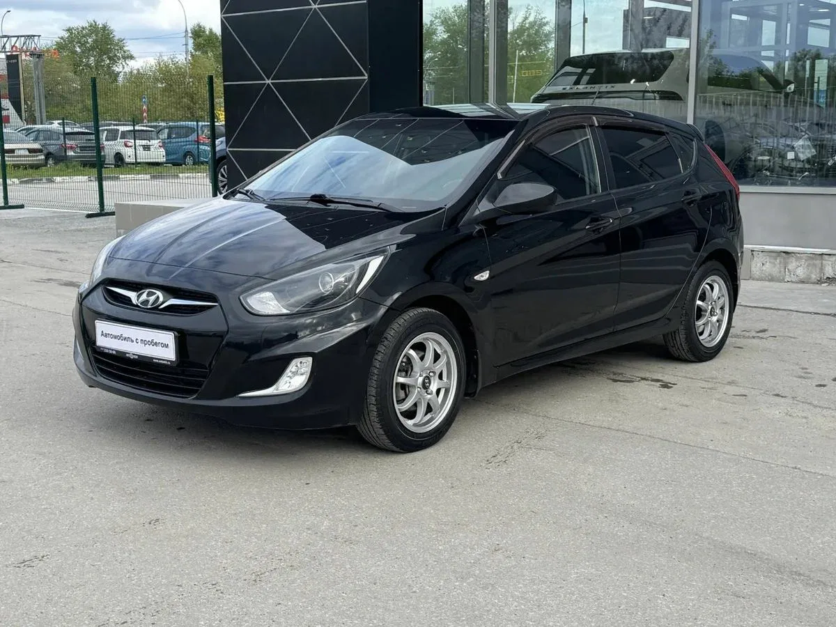 Hyundai Solaris I