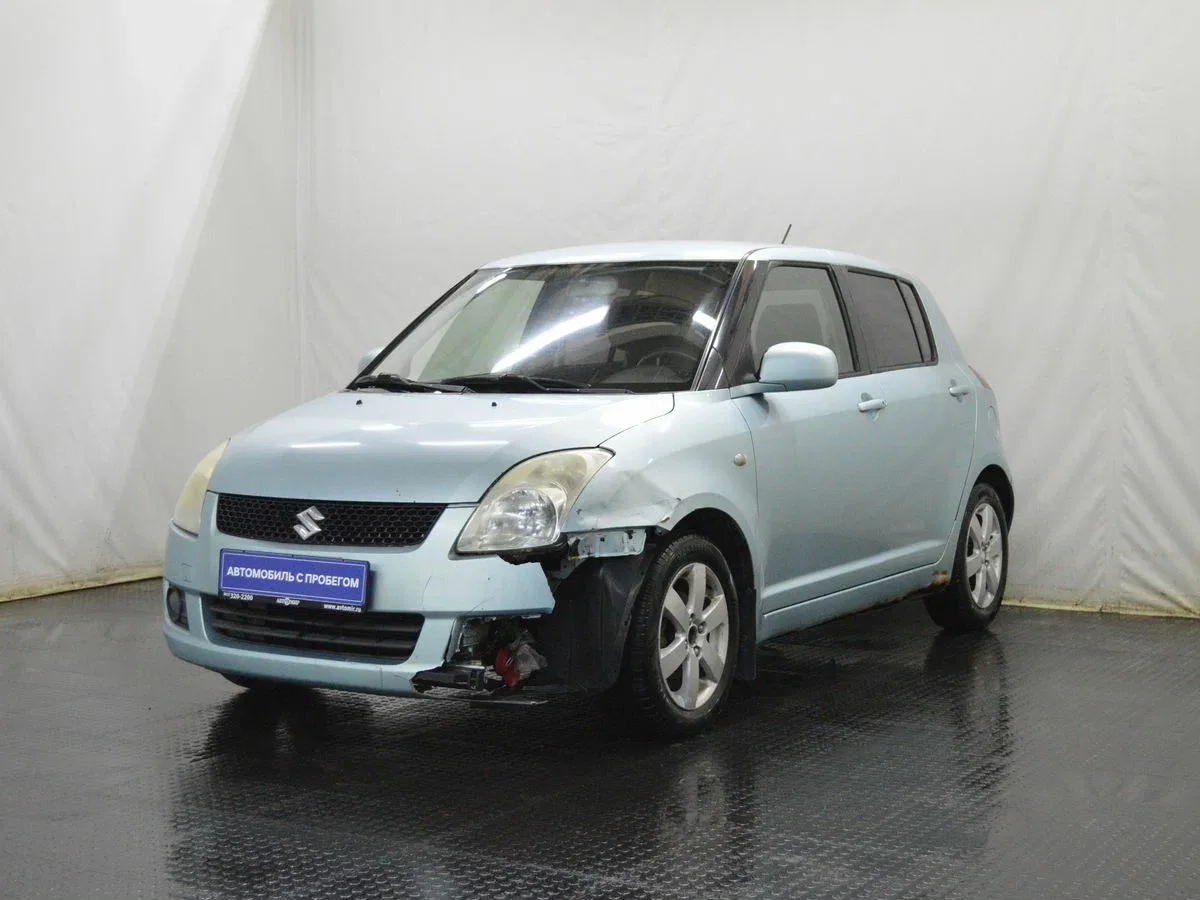 Suzuki Swift III