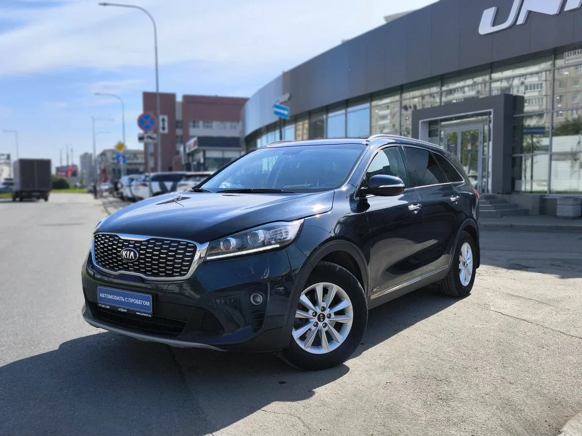 Kia Sorento III Prime Рестайлинг