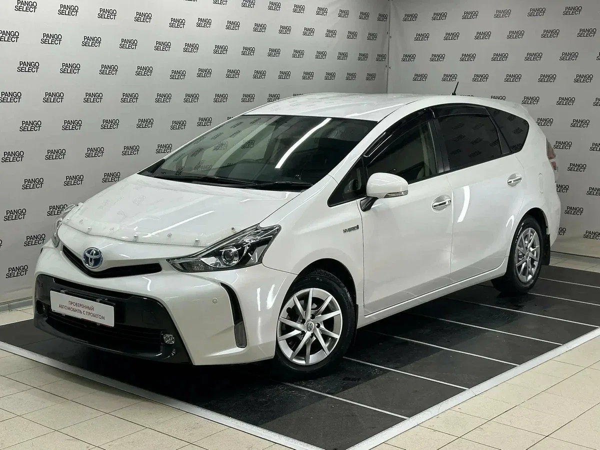 Toyota Prius Alpha I (ZVW40/41) Рестайлинг