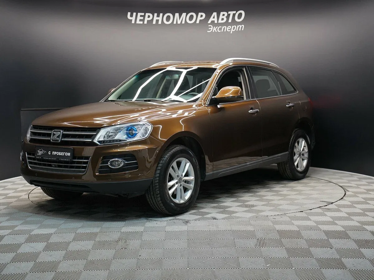 Zotye T600