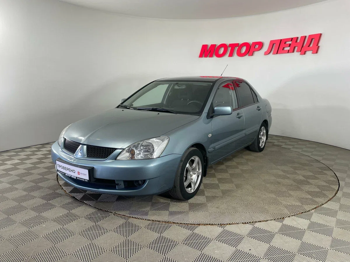 Mitsubishi Lancer IX Рестайлинг