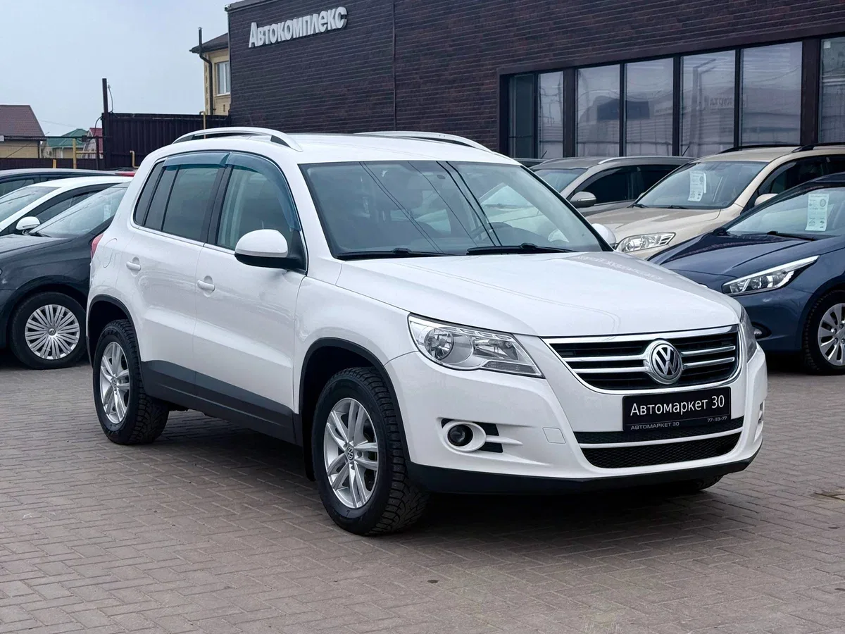 Volkswagen Tiguan I