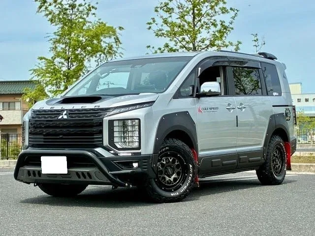 Mitsubishi Delica D:5 I Рестайлинг
