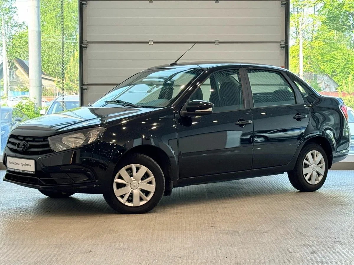 Lada (ВАЗ) Granta I Рестайлинг