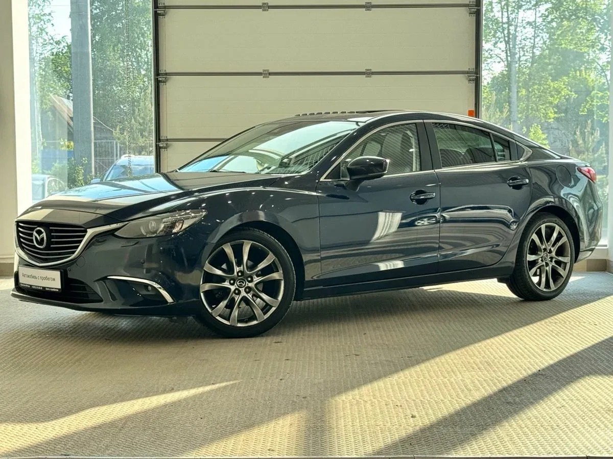 Mazda 6 III (GJ) Рестайлинг
