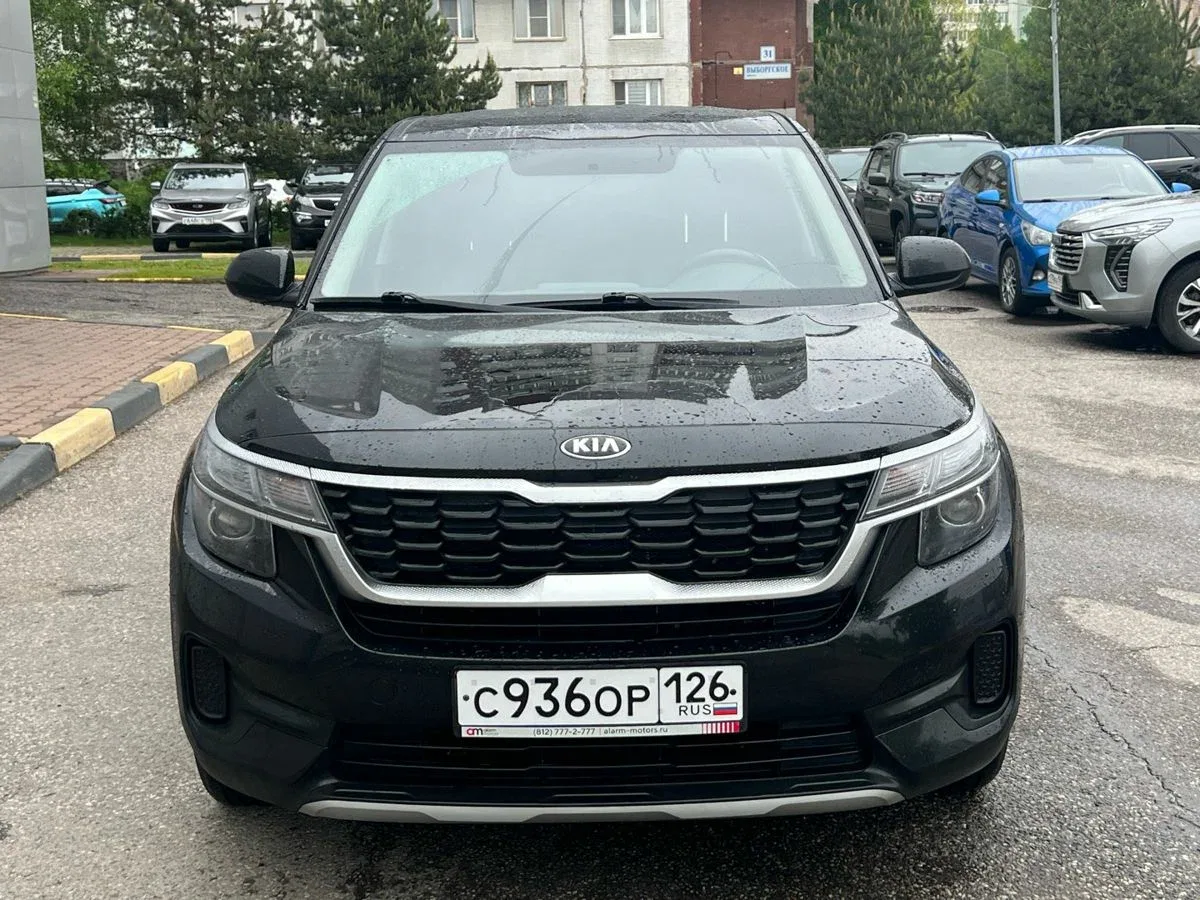 Kia Seltos I