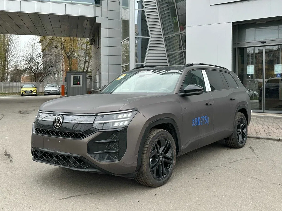 Volkswagen Teramont II (China Market)
