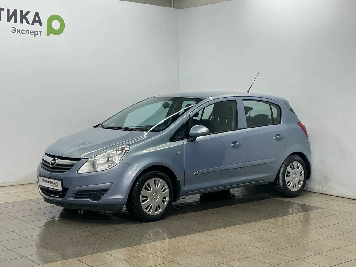 Opel Corsa D