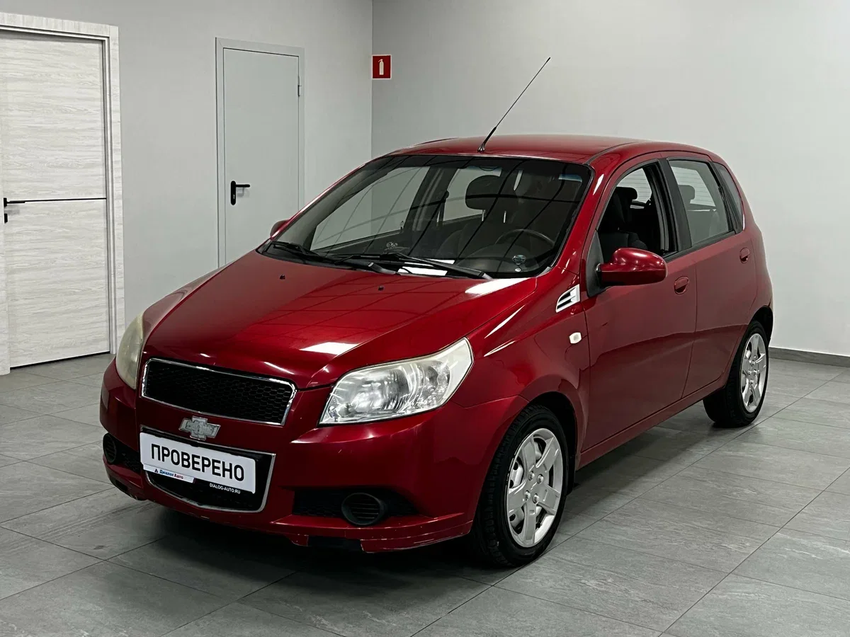 Chevrolet Aveo I Рестайлинг