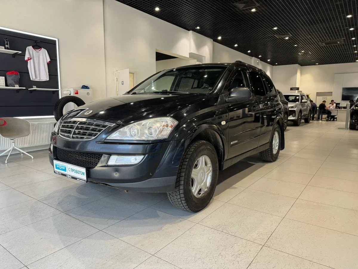 SsangYong Kyron I Рестайлинг