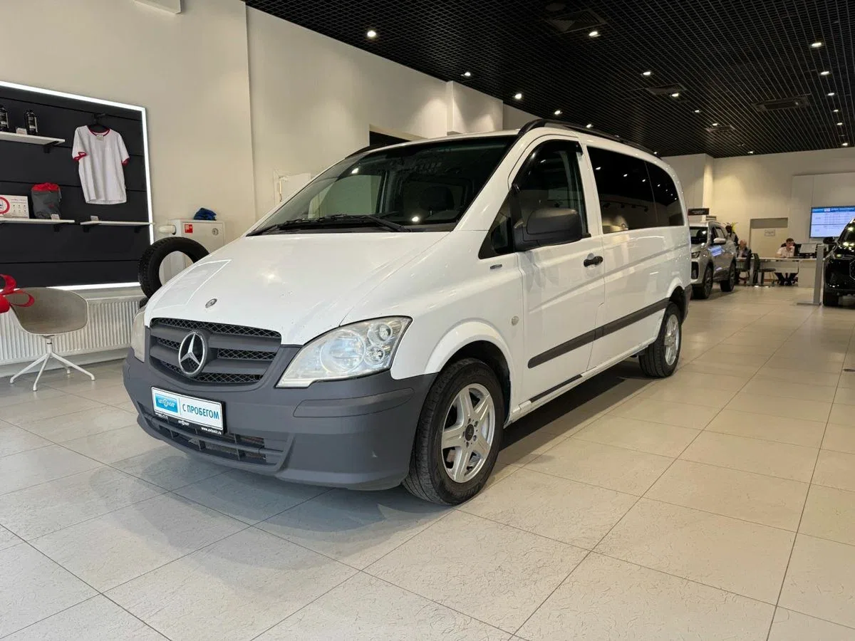 Mercedes-Benz Vito II (W639) Рестайлинг