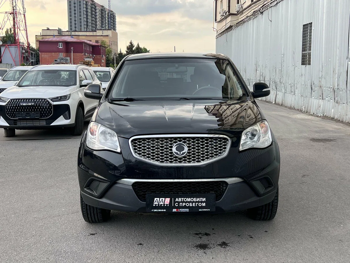 SsangYong Actyon II