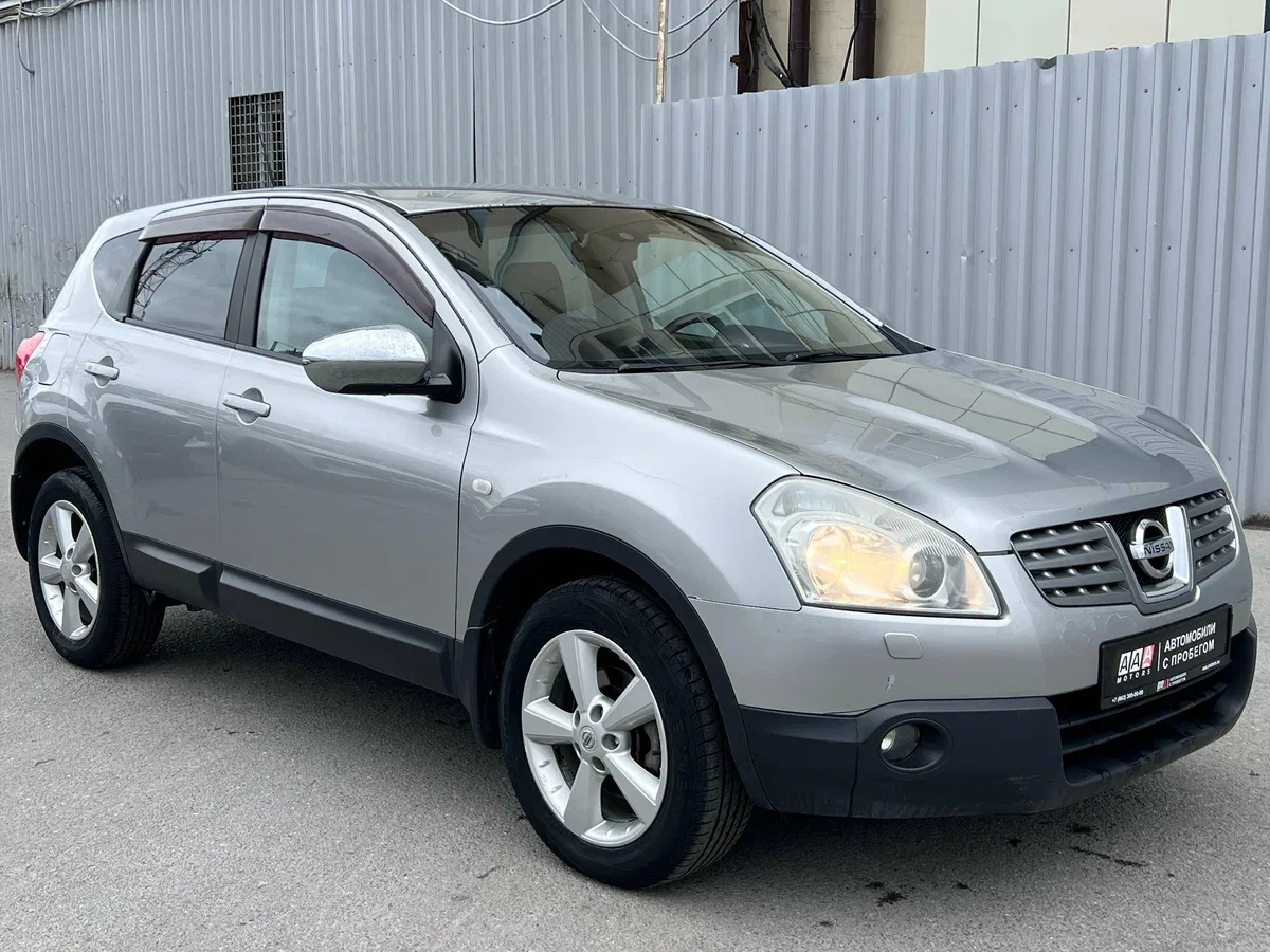Nissan Qashqai I