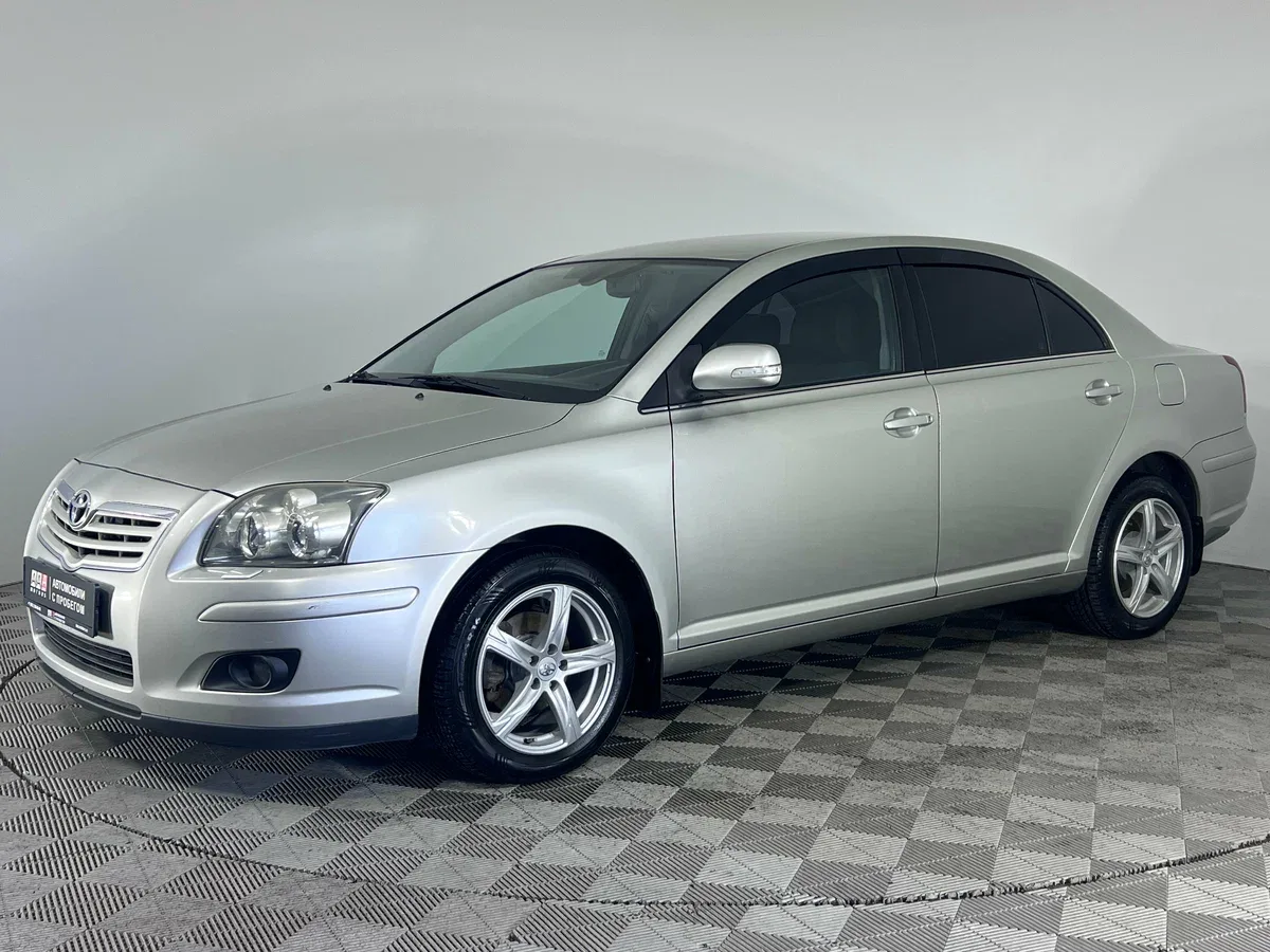 Toyota Avensis II Рестайлинг