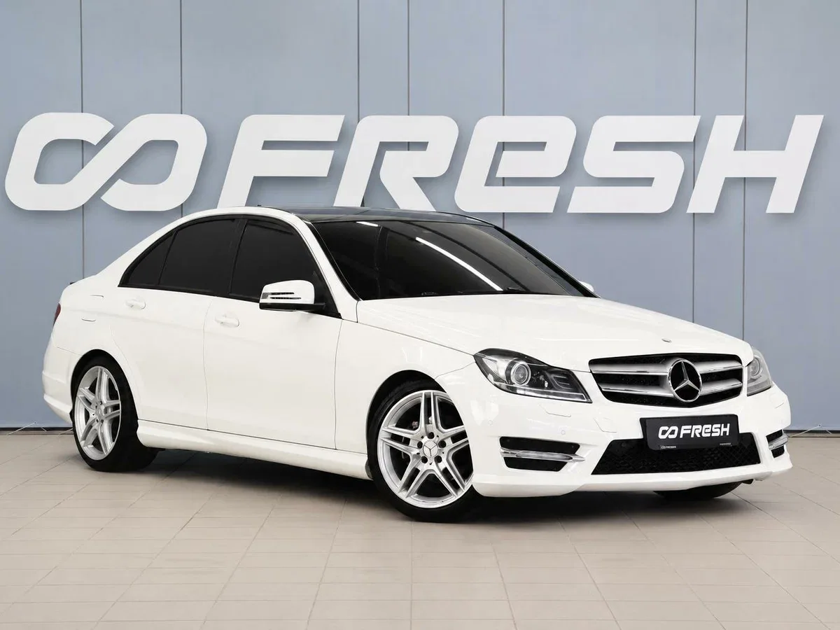 Mercedes-Benz C-Класс III (W204) Рестайлинг