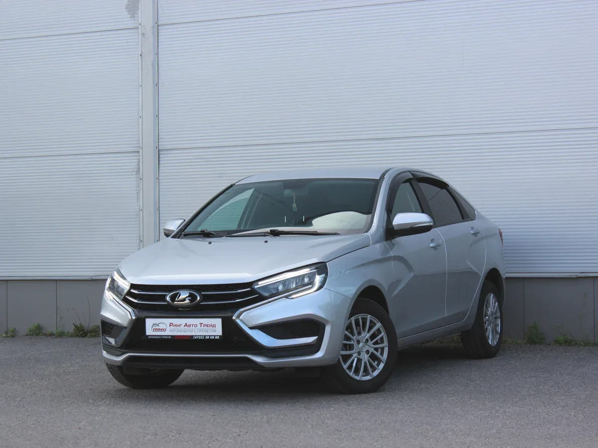 Lada (ВАЗ) Vesta I Рестайлинг (NG)