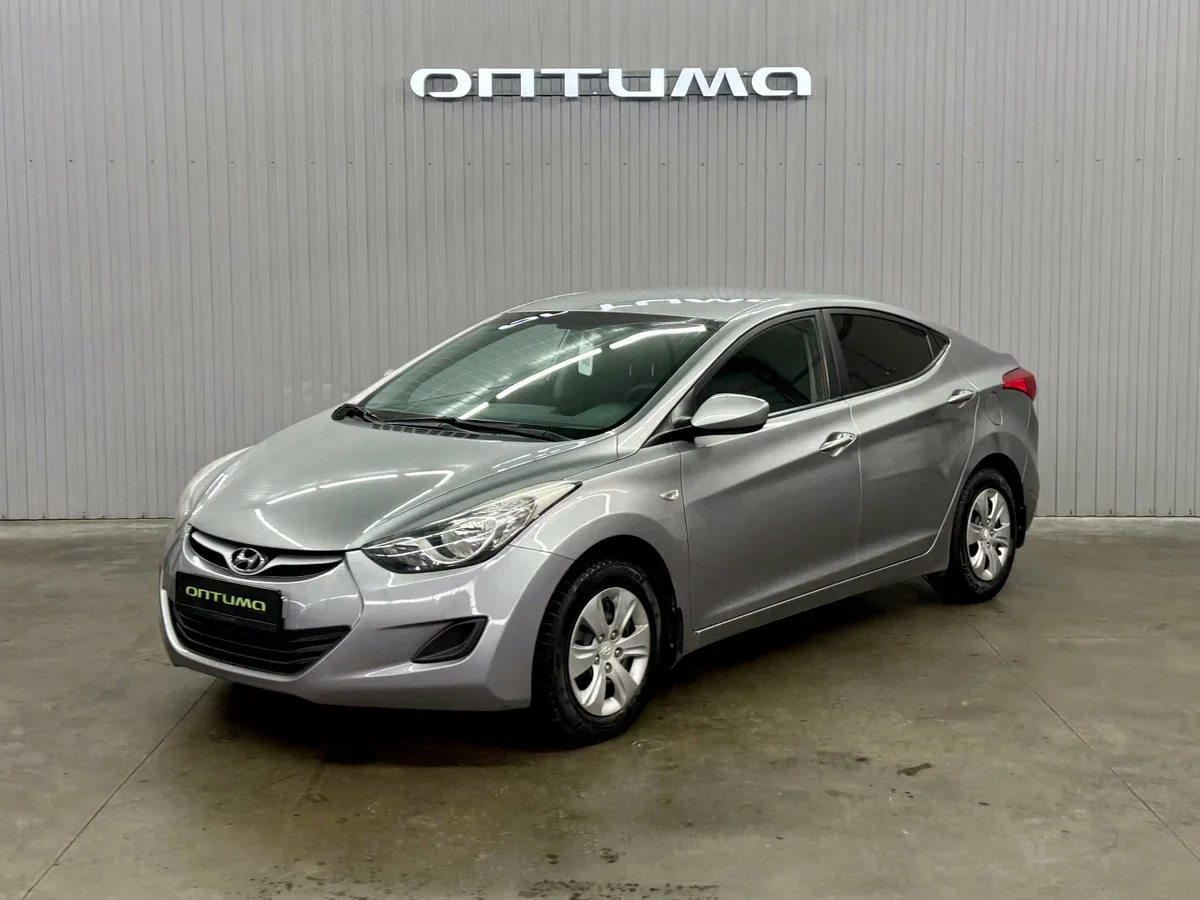 Hyundai Elantra V (MD)
