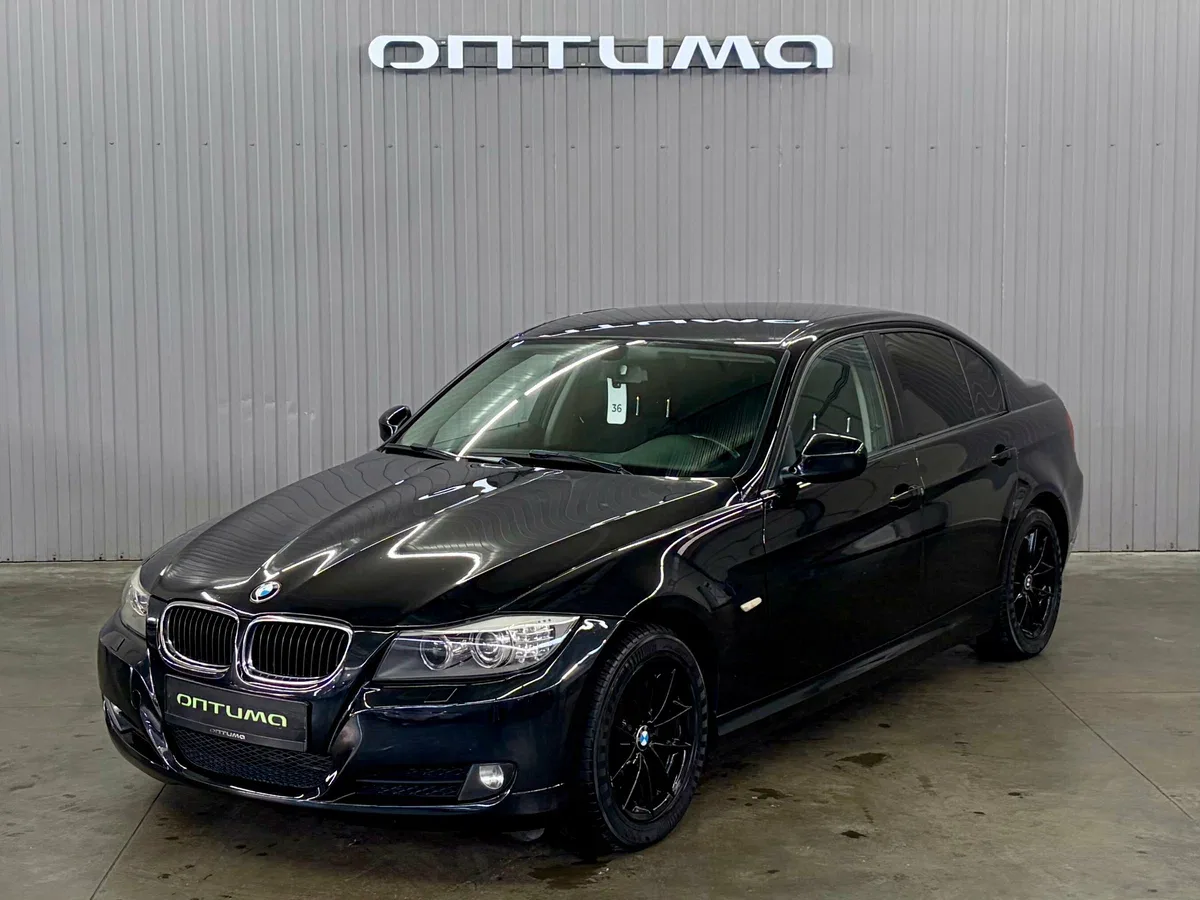 BMW 3 серии V (E90/E91/E92/E93) Рестайлинг
