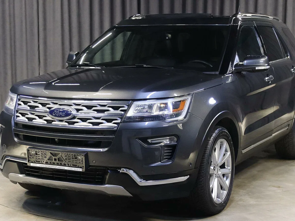 Ford Explorer V Рестайлинг