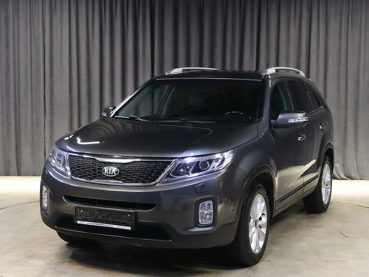 Kia Sorento II Рестайлинг