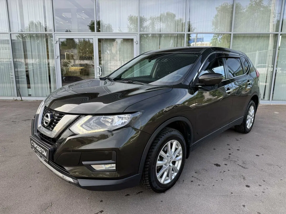 Nissan X-Trail III Рестайлинг