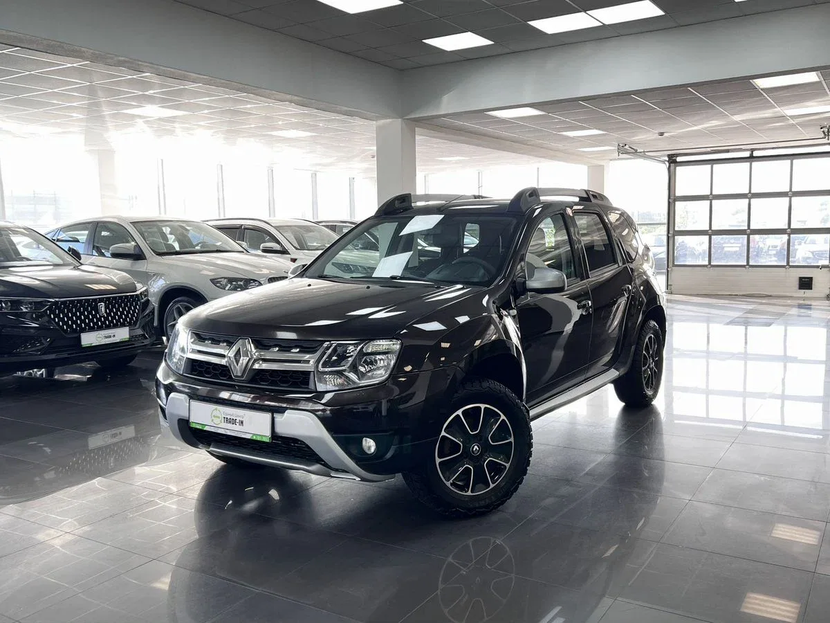 Renault Duster I Рестайлинг