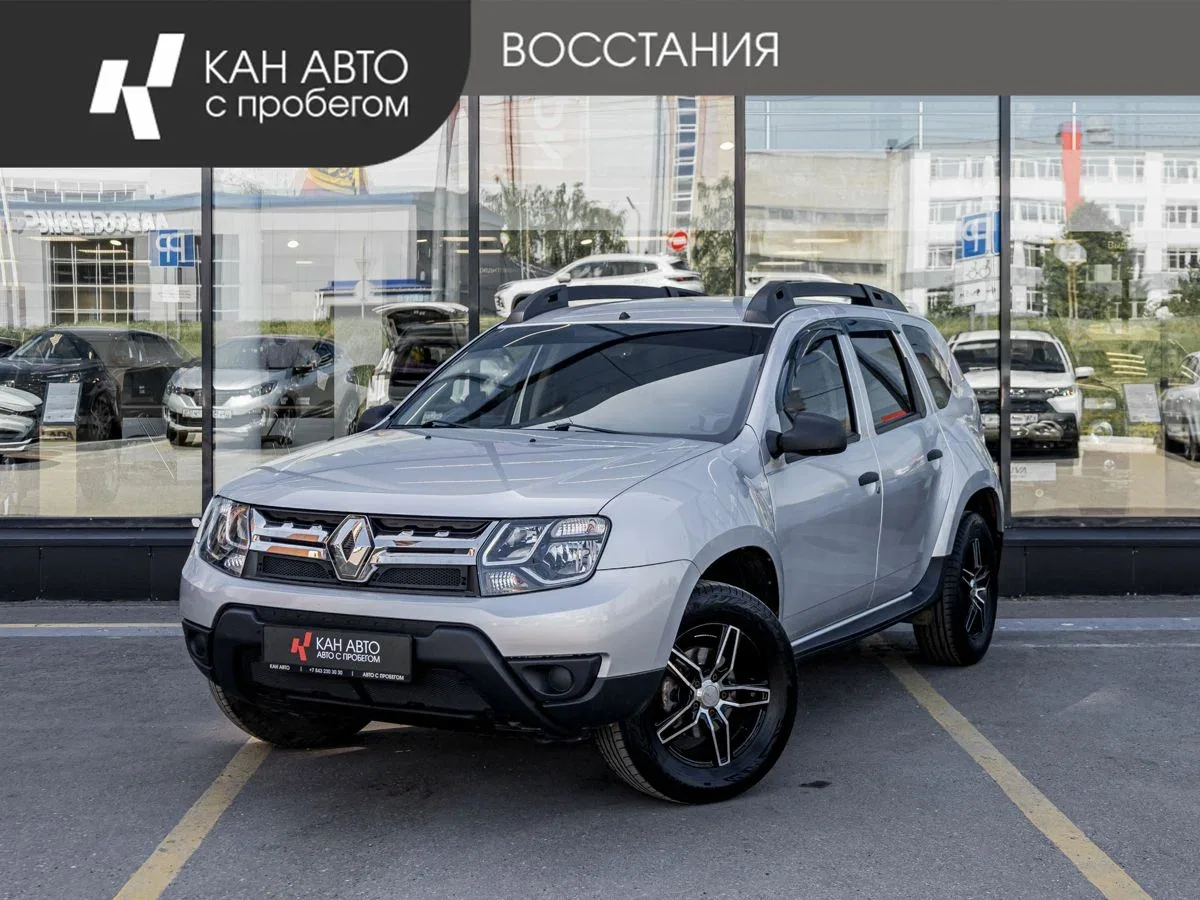 Renault Duster I Рестайлинг
