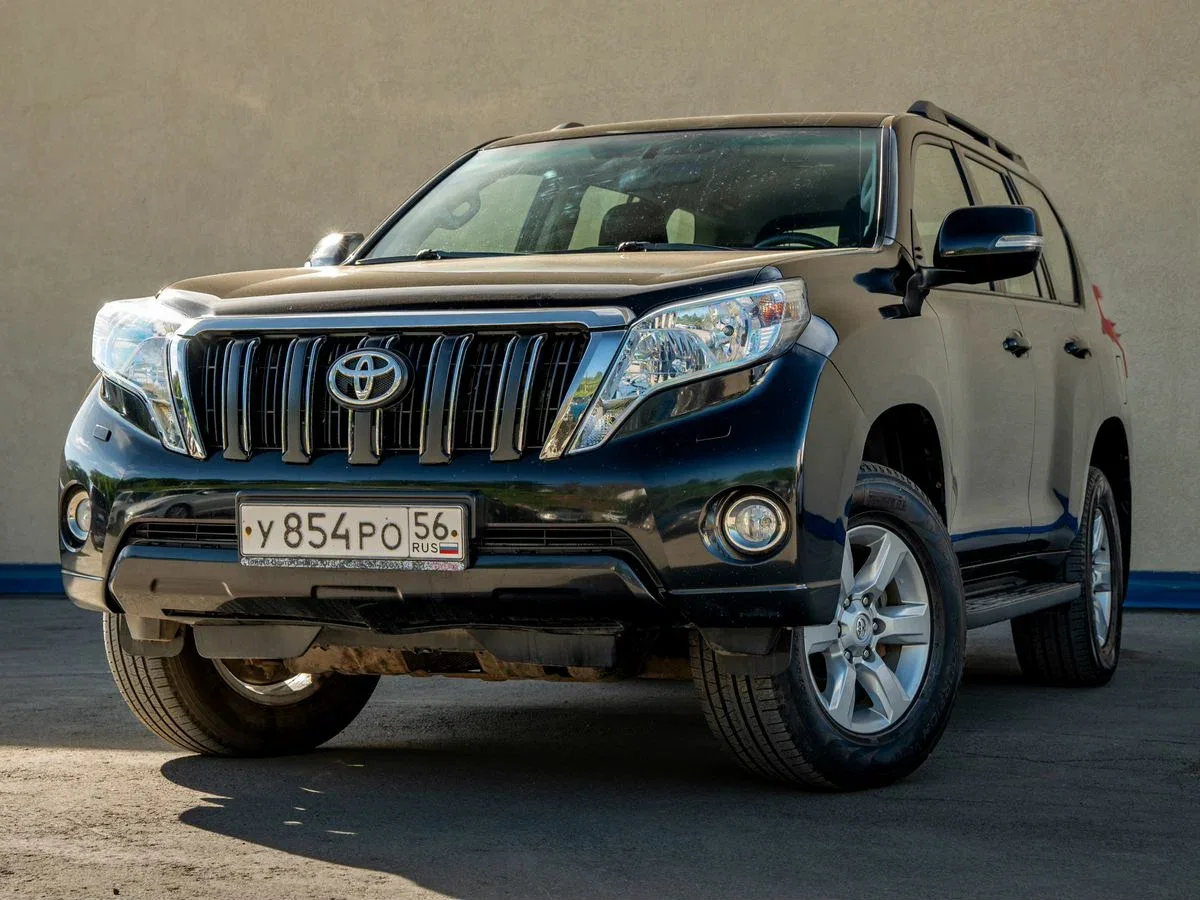 Toyota Land Cruiser Prado 150 Series Рестайлинг 1