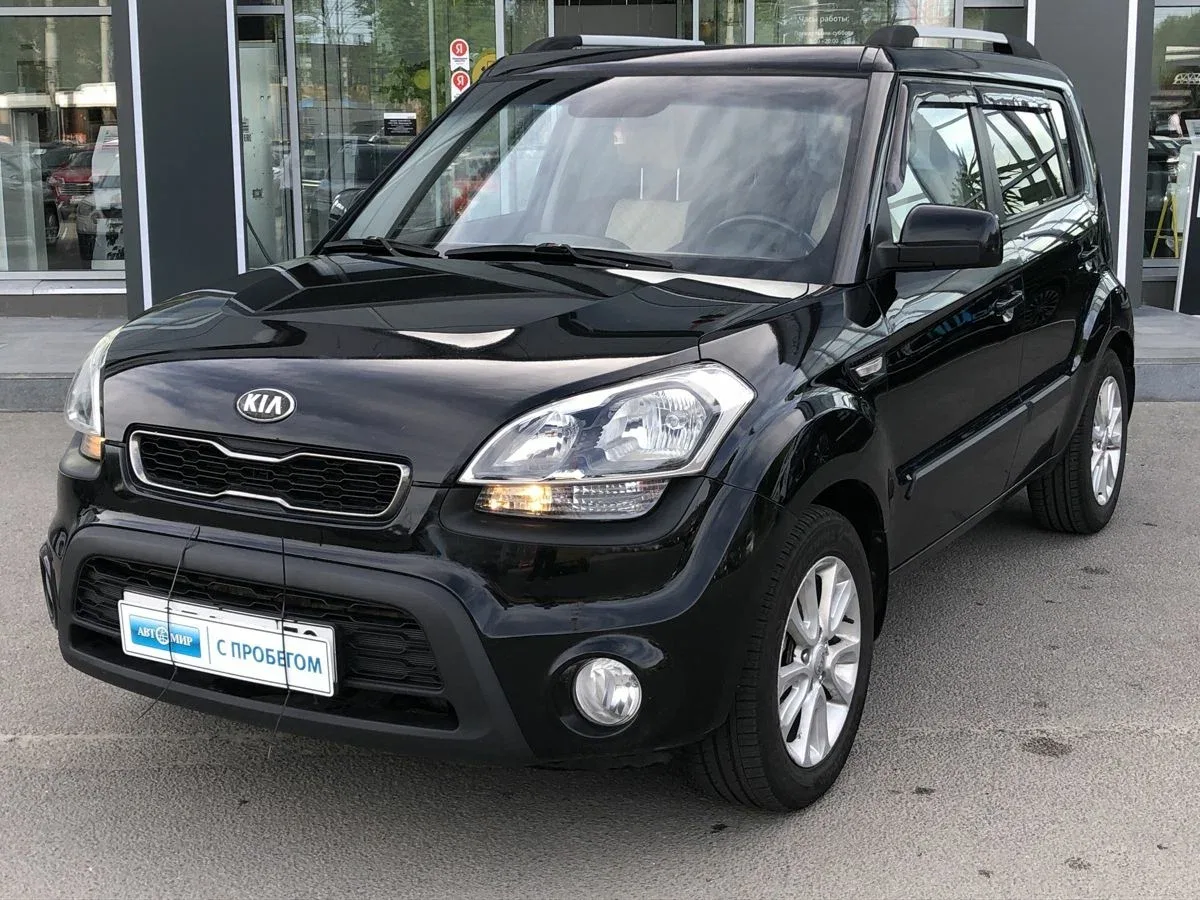 Kia Soul I Рестайлинг