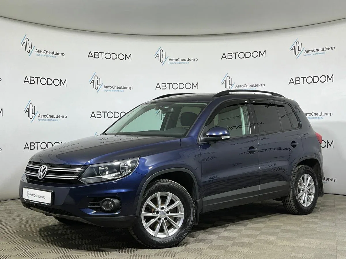 Volkswagen Tiguan I Рестайлинг