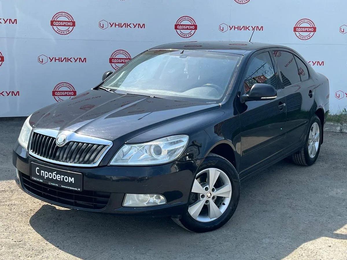 Skoda Octavia II (A5) Рестайлинг