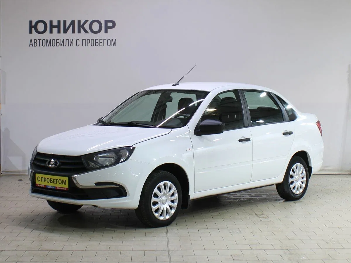 Lada (ВАЗ) Granta I Рестайлинг