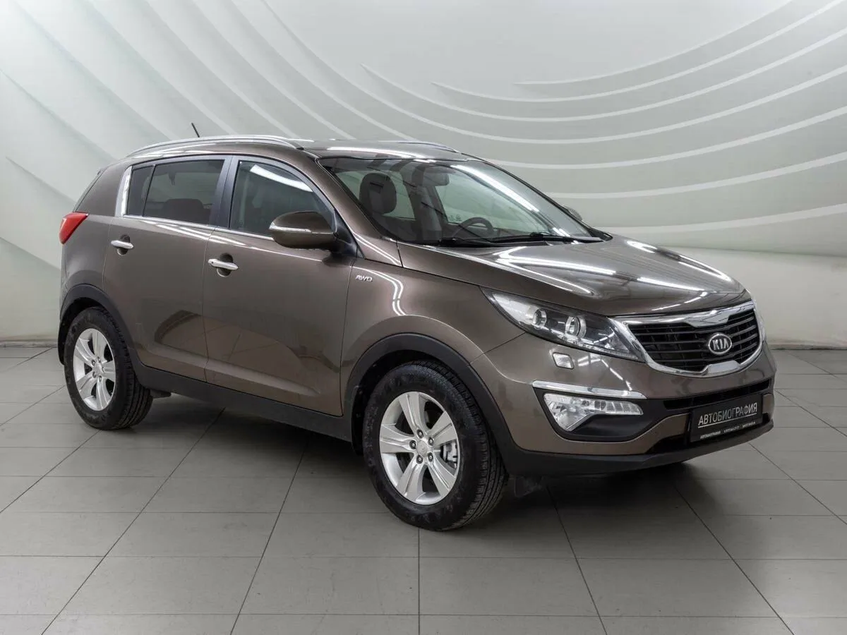 Kia Sportage III