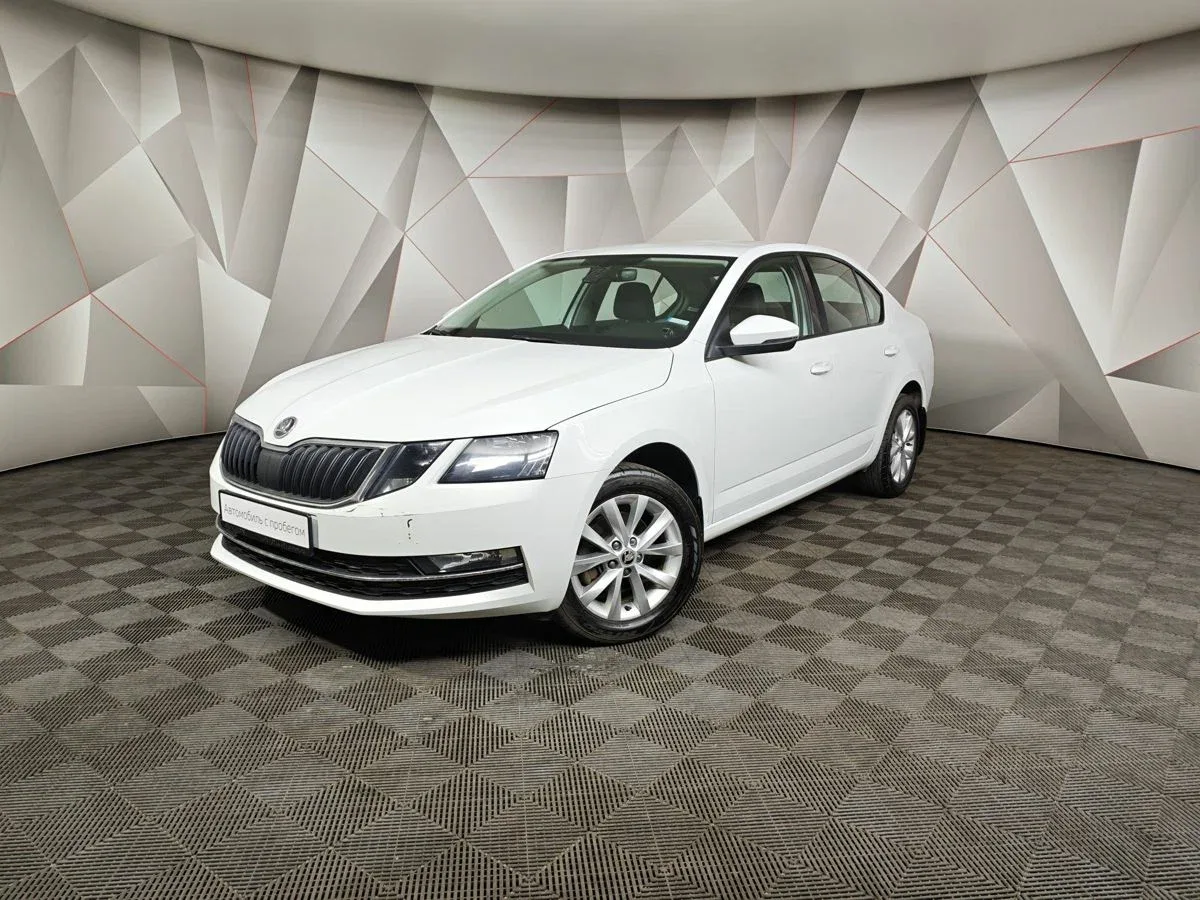 Skoda Octavia III (A7) Рестайлинг