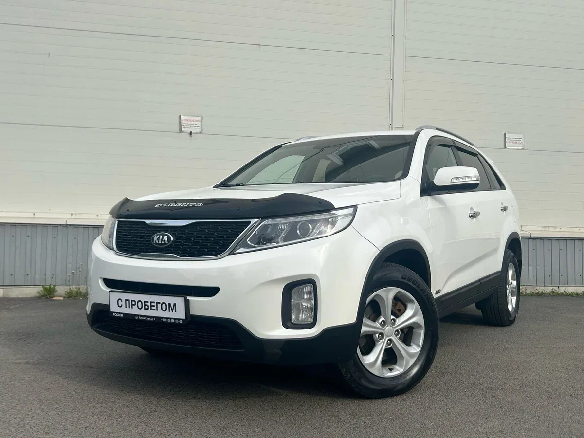 Kia Sorento II Рестайлинг