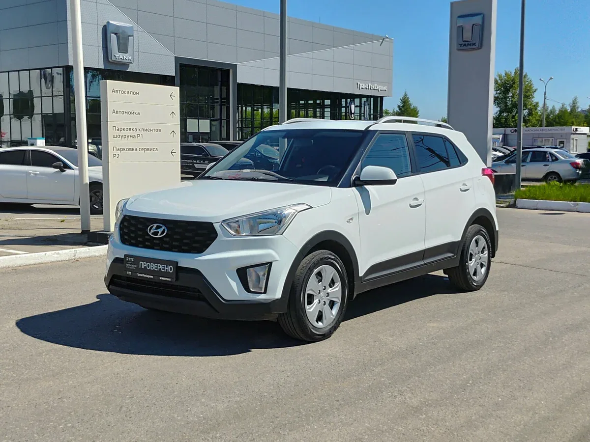 Hyundai Creta I Рестайлинг