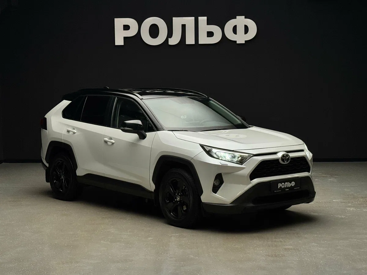 Toyota RAV4 V (XA50)