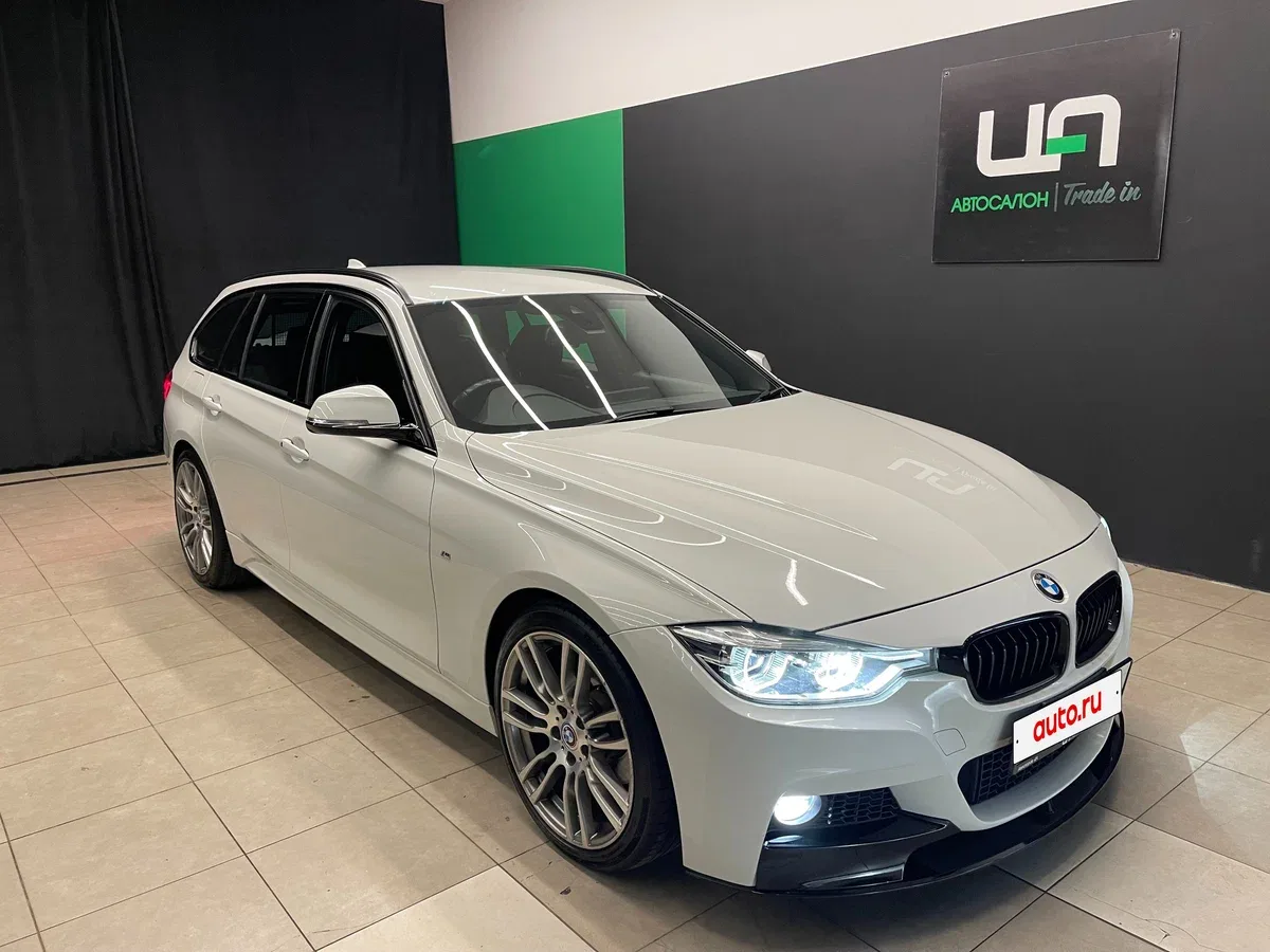 BMW 3 серии VI (F3x) Рестайлинг